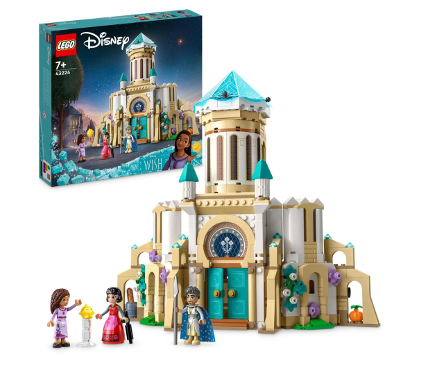 LEGO Disney Princess 43224 Zamek króla Magnifico - 1170622 - zdjęcie 2